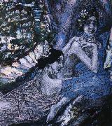 Mikhail Vrubel Pearl painting